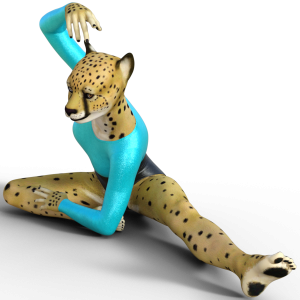 CheetahGirl-Leotard